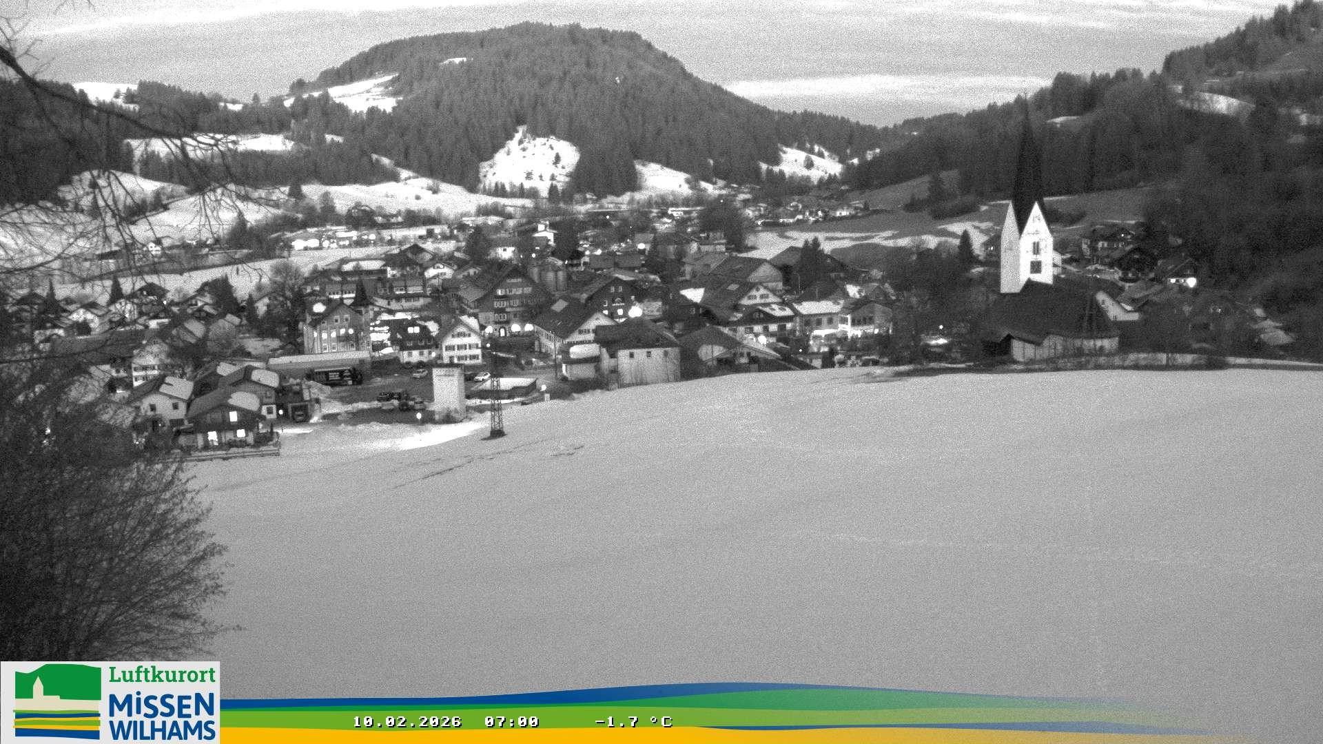 Archived image Webcam View Missen Village