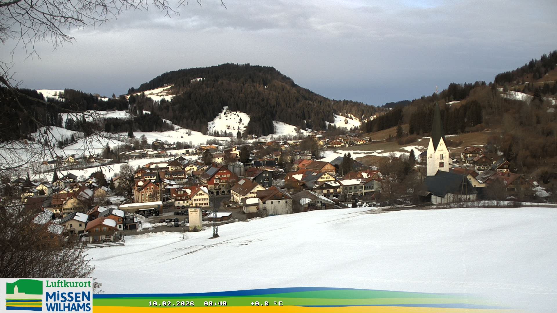 Archived image Webcam View Missen Village