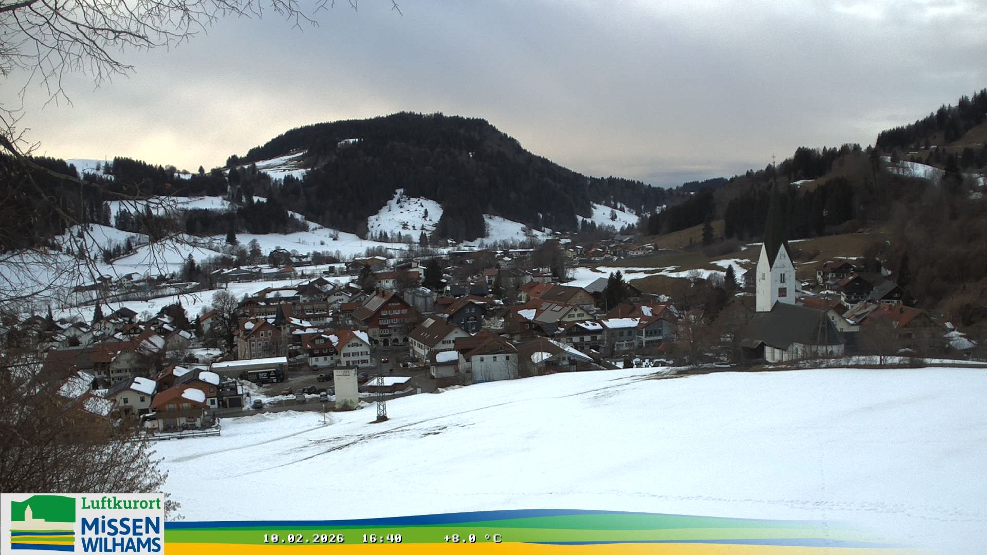 Archived image Webcam View Missen Village