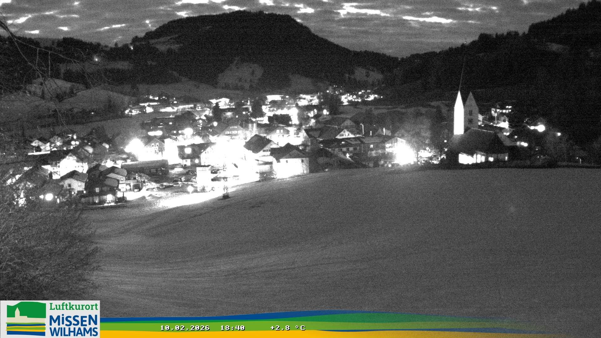 Archived image Webcam View Missen Village