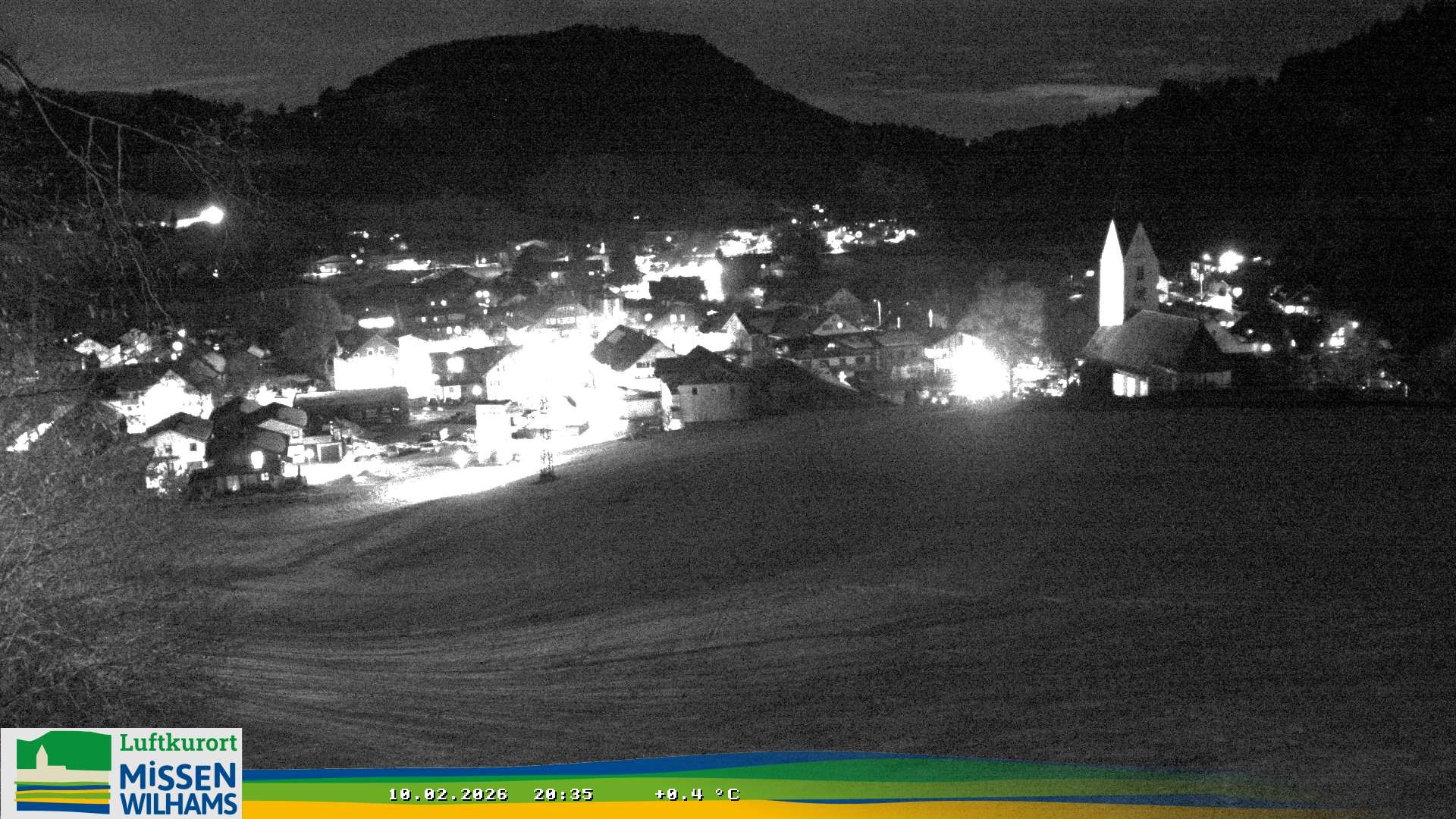 Archived image Webcam View Missen Village