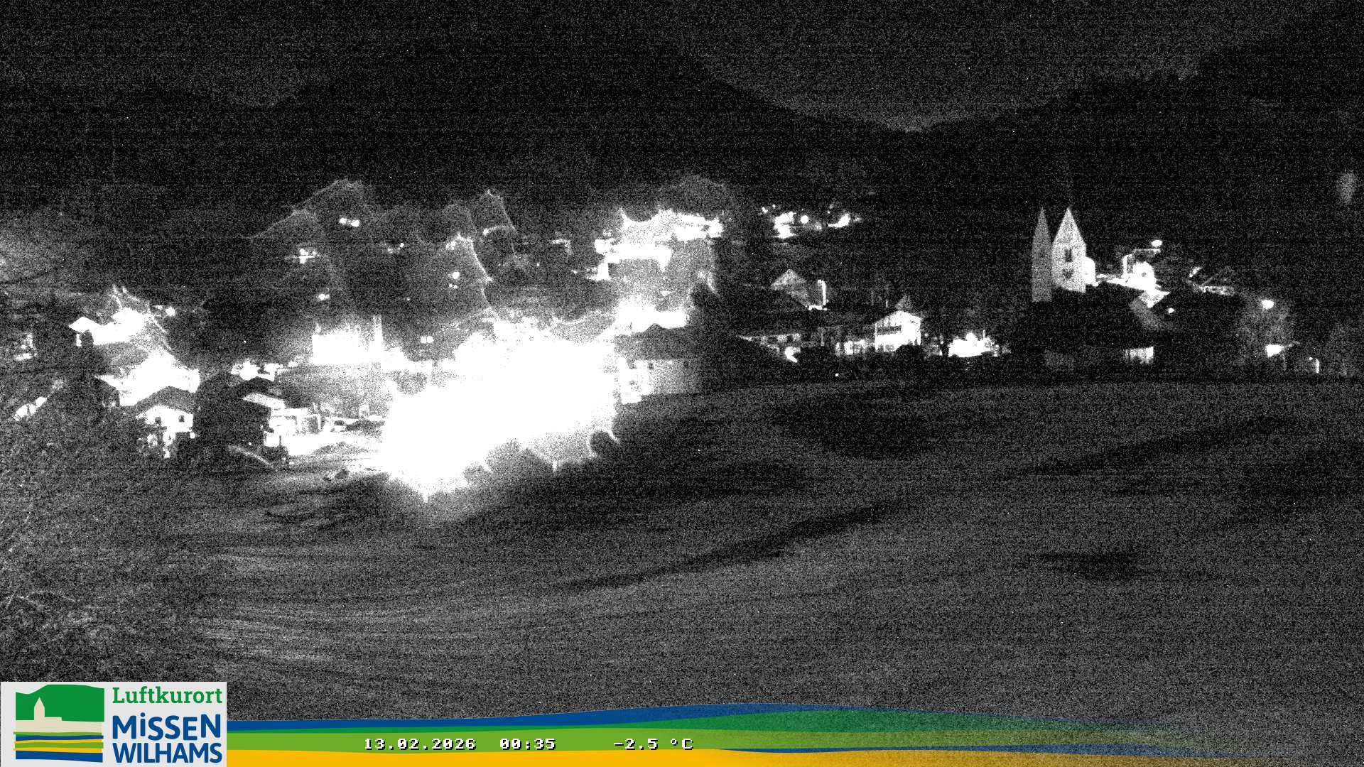 Archiv Foto Webcam Ortsansicht Missen