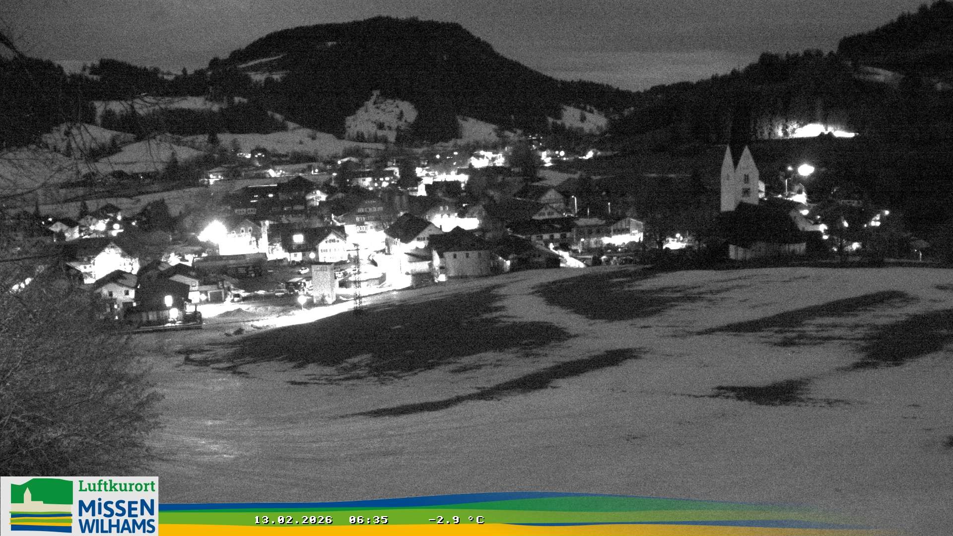Archiv Foto Webcam Ortsansicht Missen