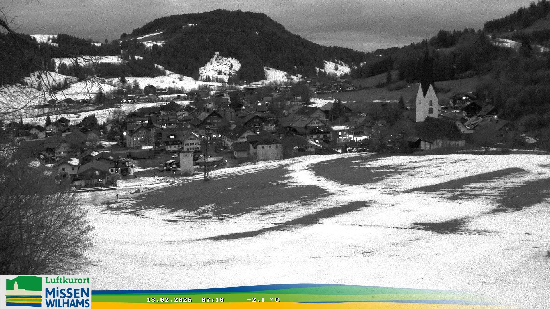 Archiv Foto Webcam Ortsansicht Missen