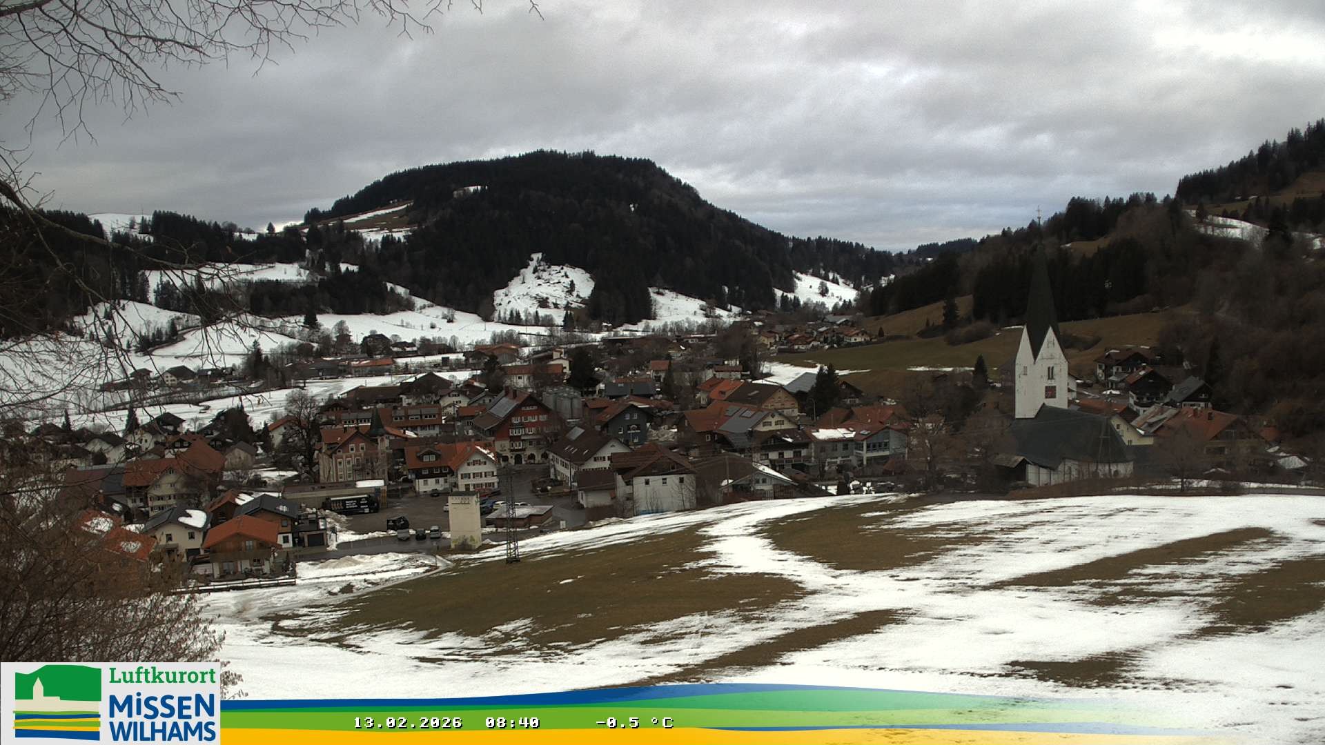 Archiv Foto Webcam Ortsansicht Missen