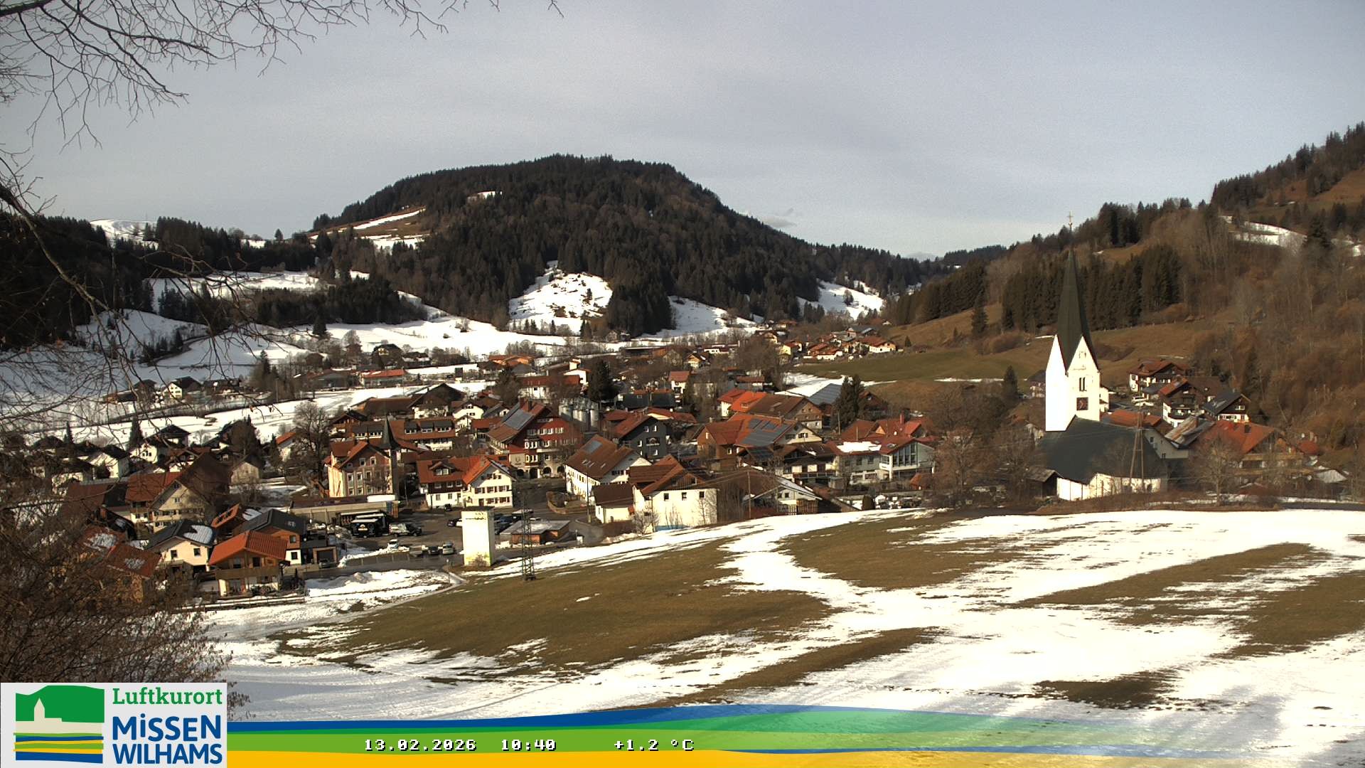 Archiv Foto Webcam Ortsansicht Missen