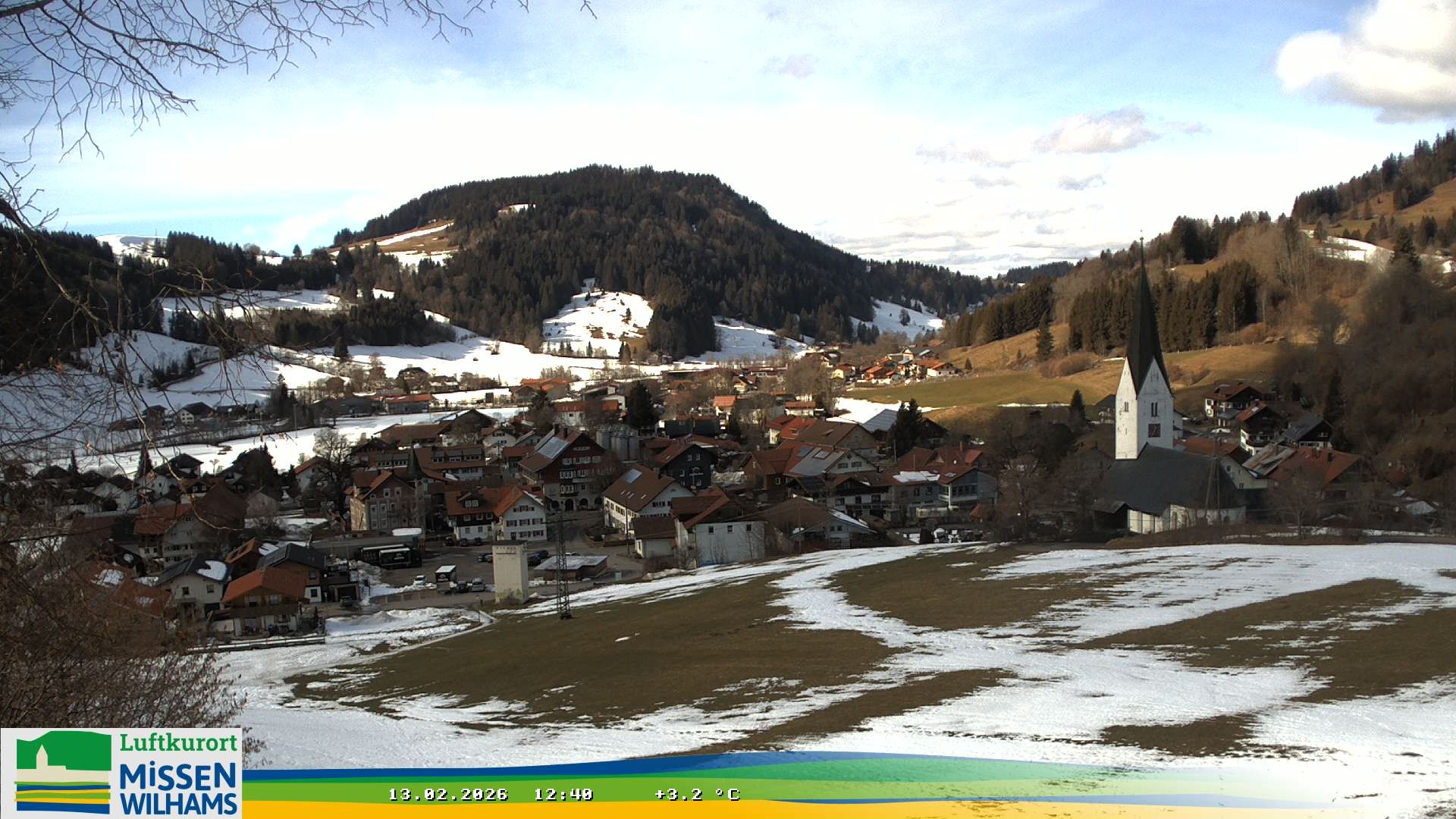 Archiv Foto Webcam Ortsansicht Missen