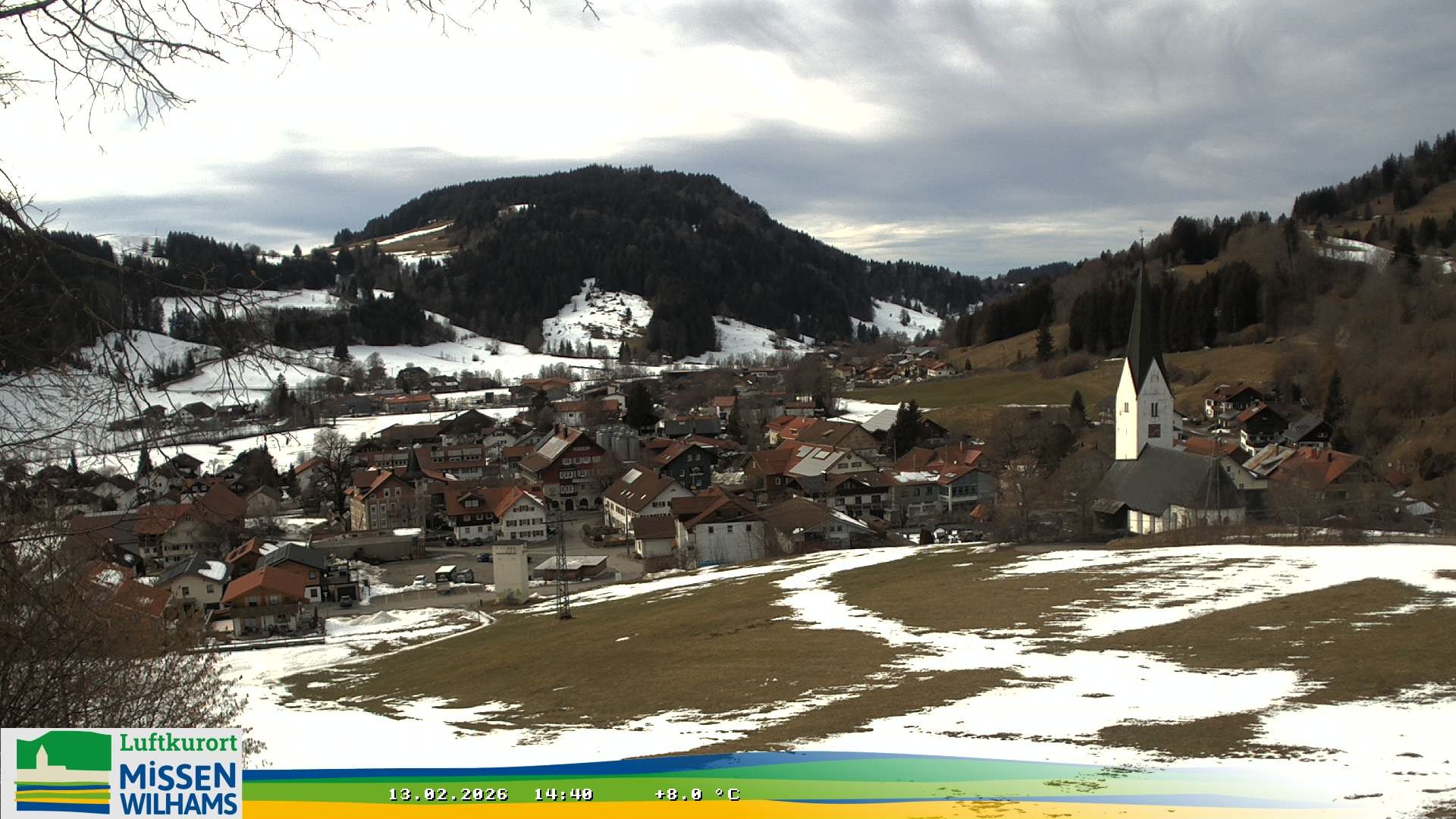 Archiv Foto Webcam Ortsansicht Missen