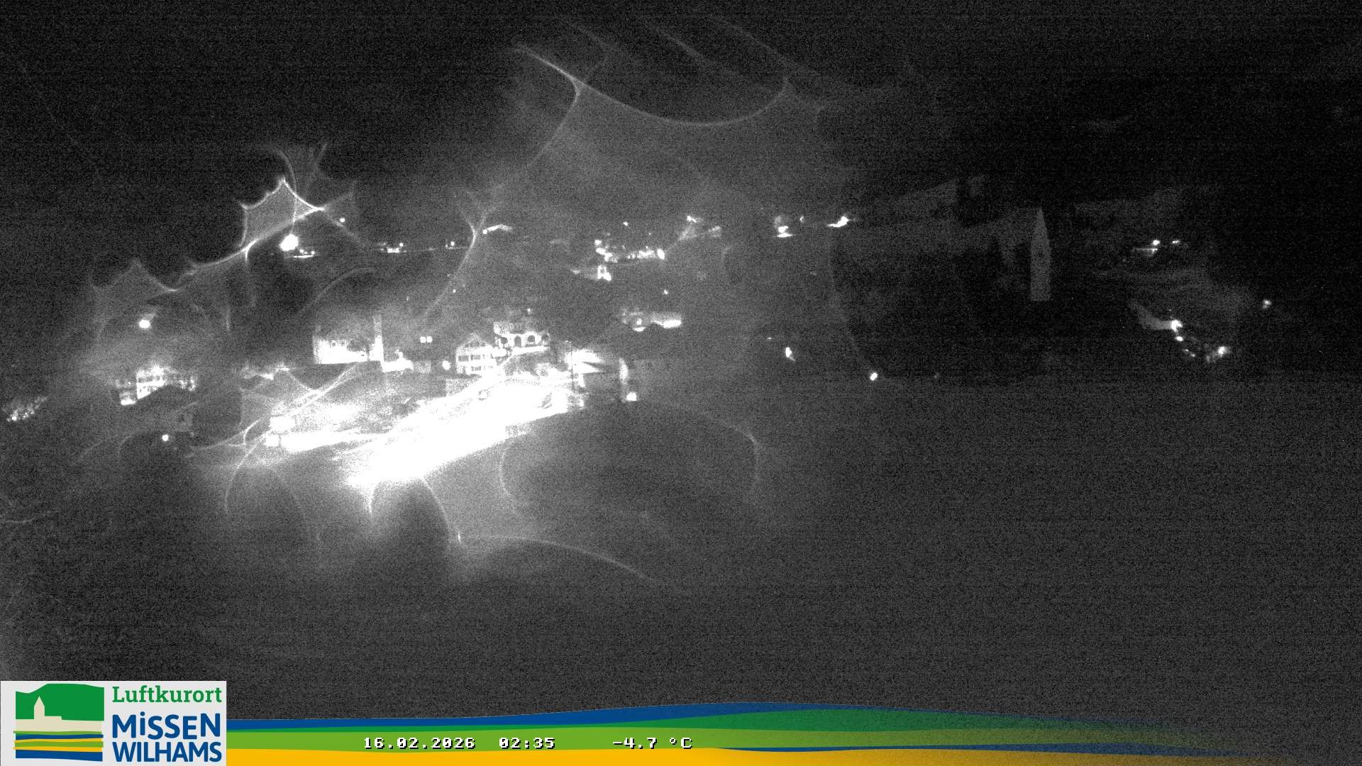 Archiv Foto Webcam Ortsansicht Missen