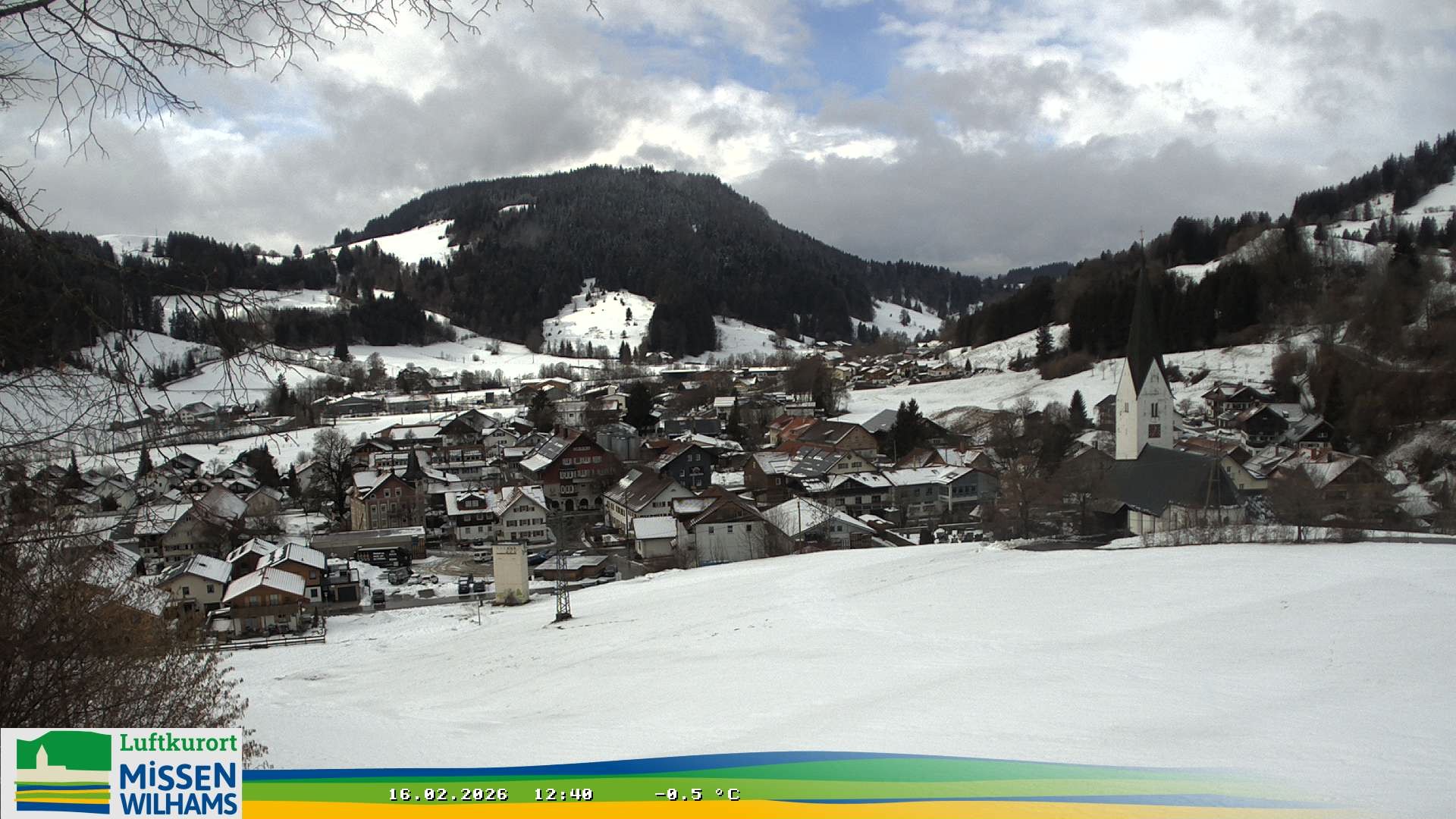 Archiv Foto Webcam Ortsansicht Missen