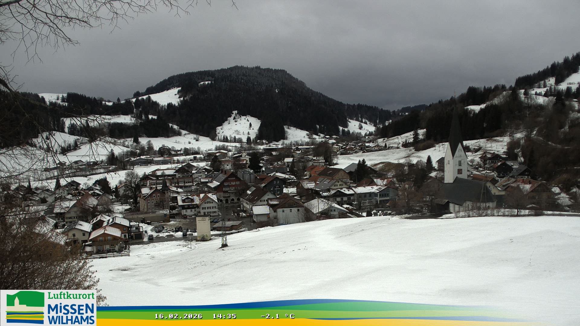 Archiv Foto Webcam Ortsansicht Missen