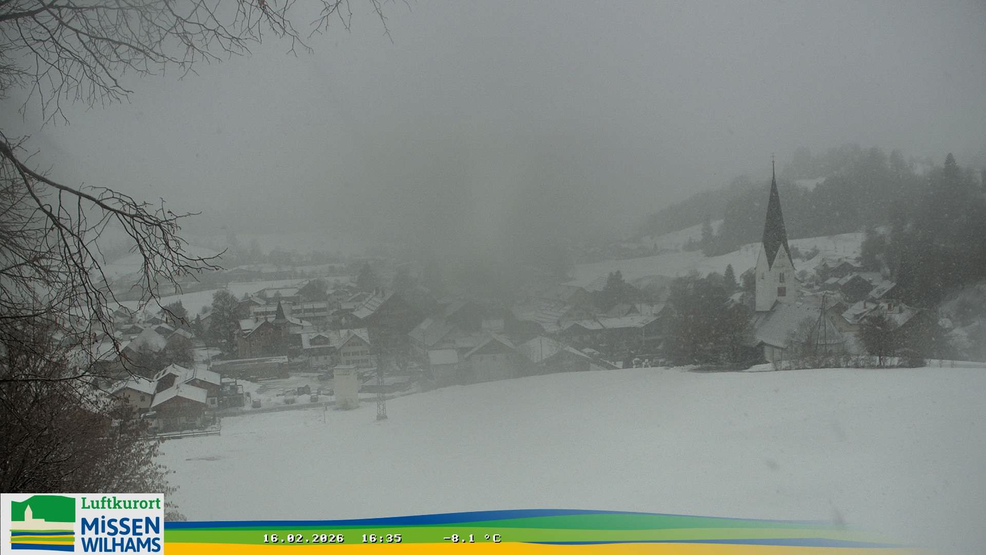 Archiv Foto Webcam Ortsansicht Missen