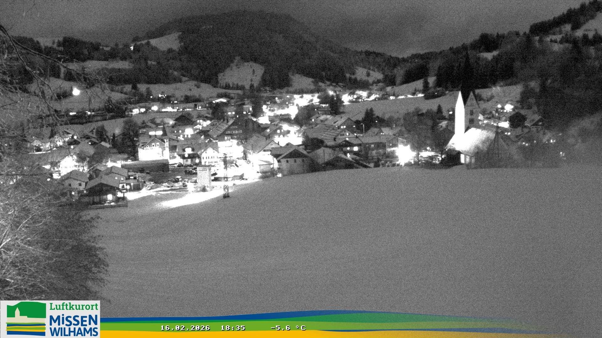 Archiv Foto Webcam Ortsansicht Missen