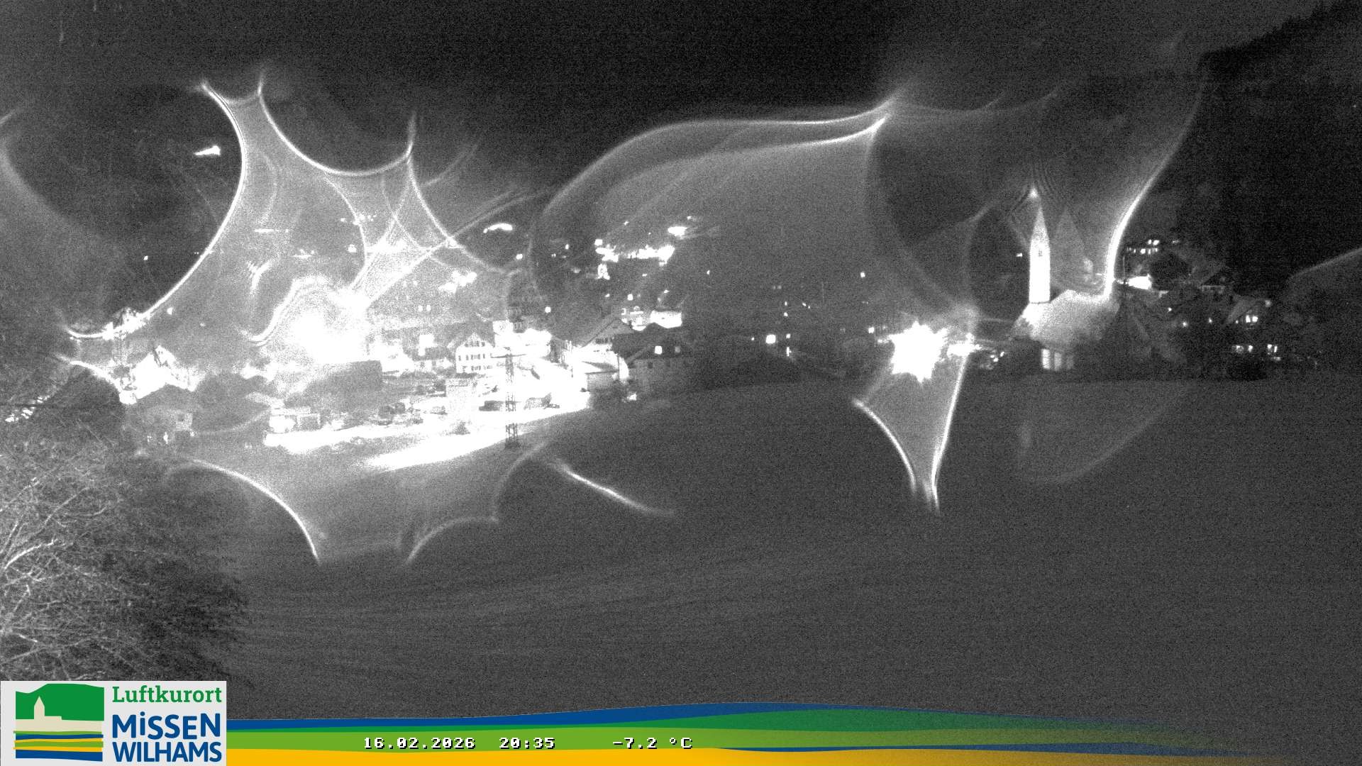 Archiv Foto Webcam Ortsansicht Missen