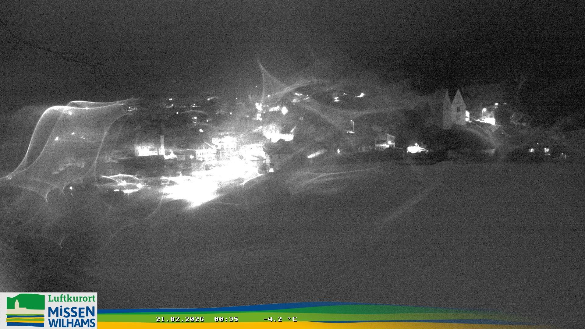 Archived image Webcam View Missen Village