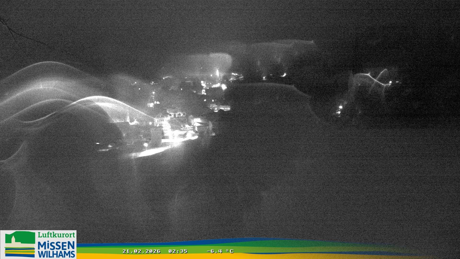 Archived image Webcam View Missen Village