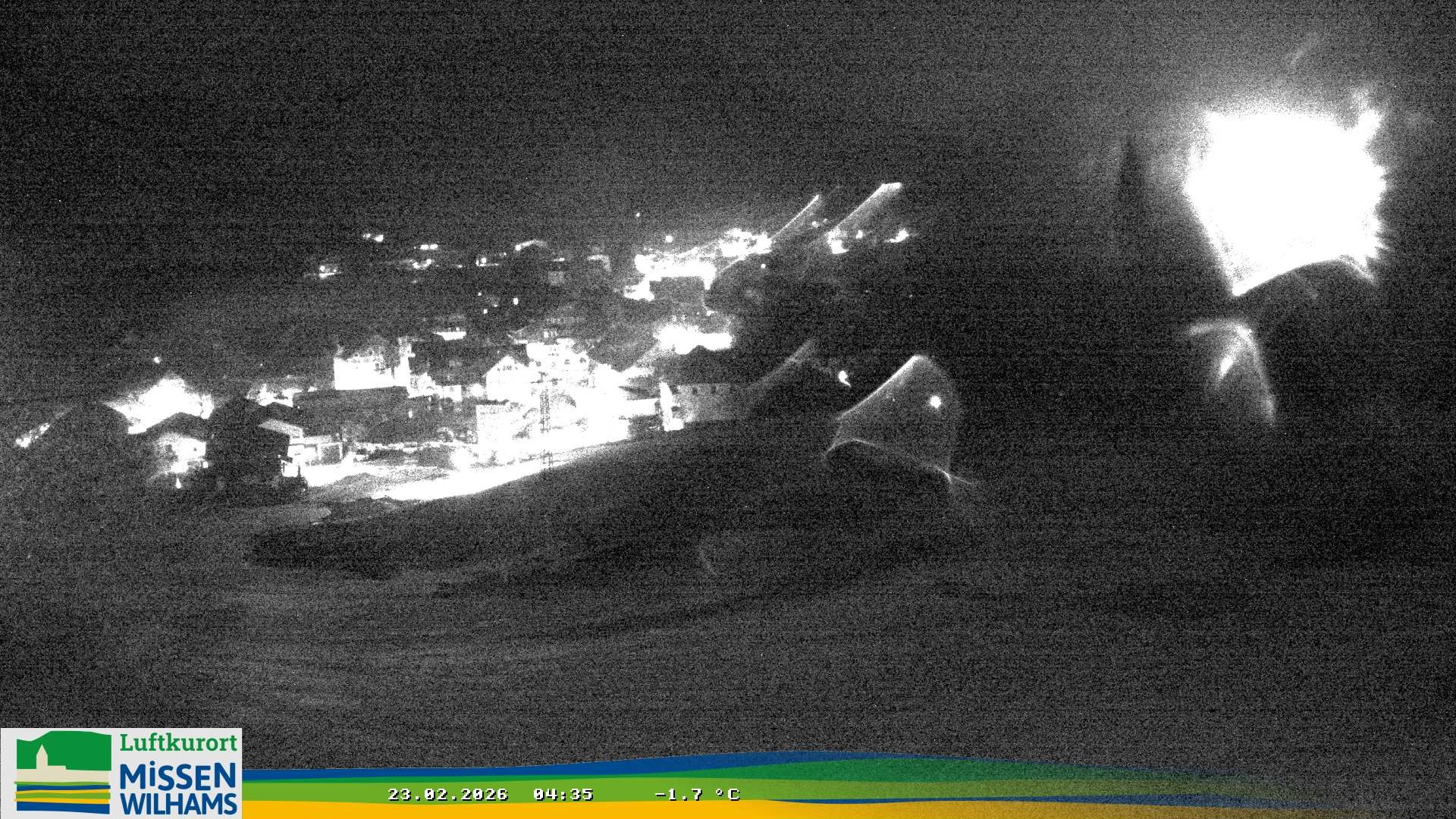 Archiv Foto Webcam Ortsansicht Missen