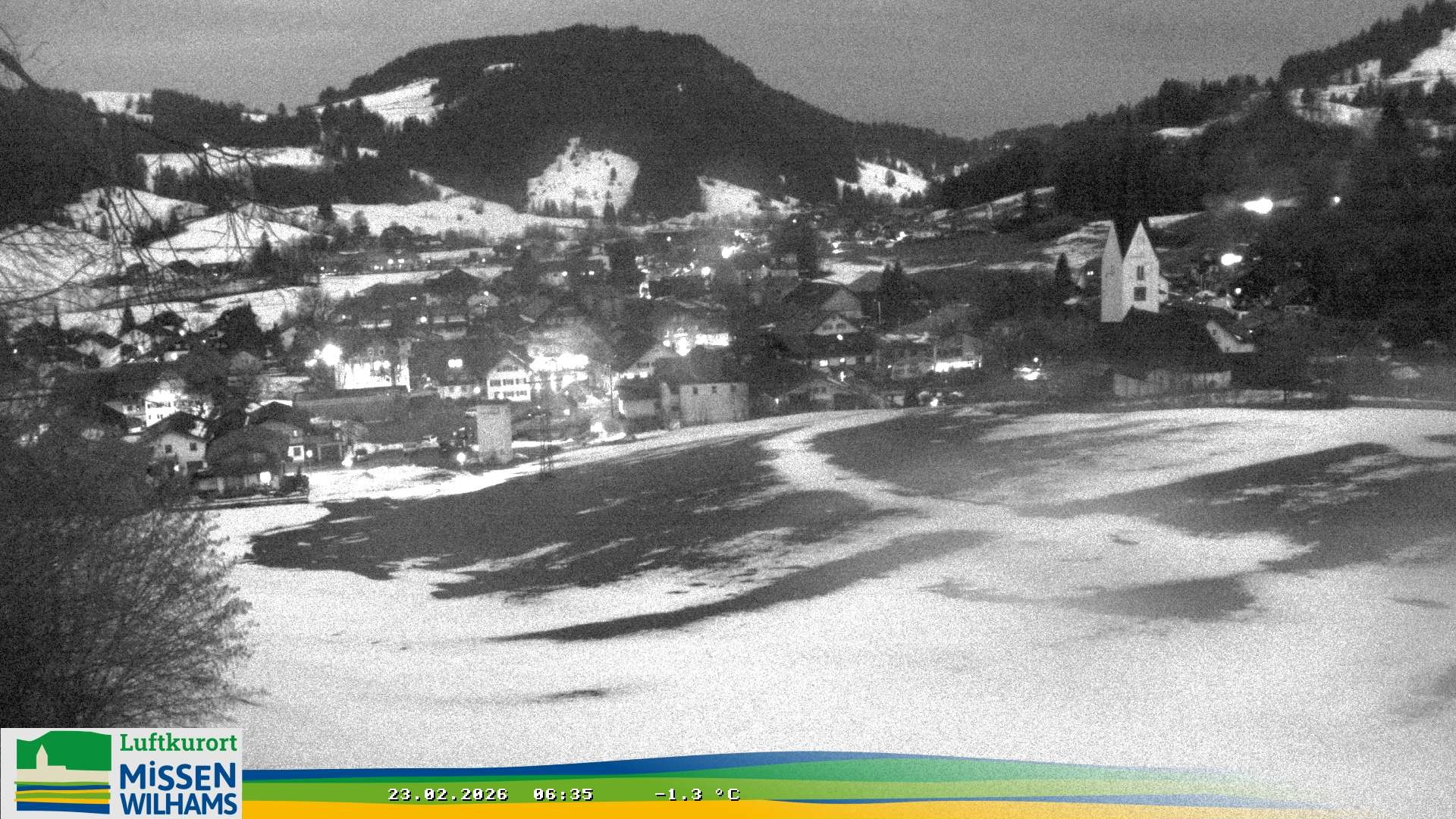 Archiv Foto Webcam Ortsansicht Missen