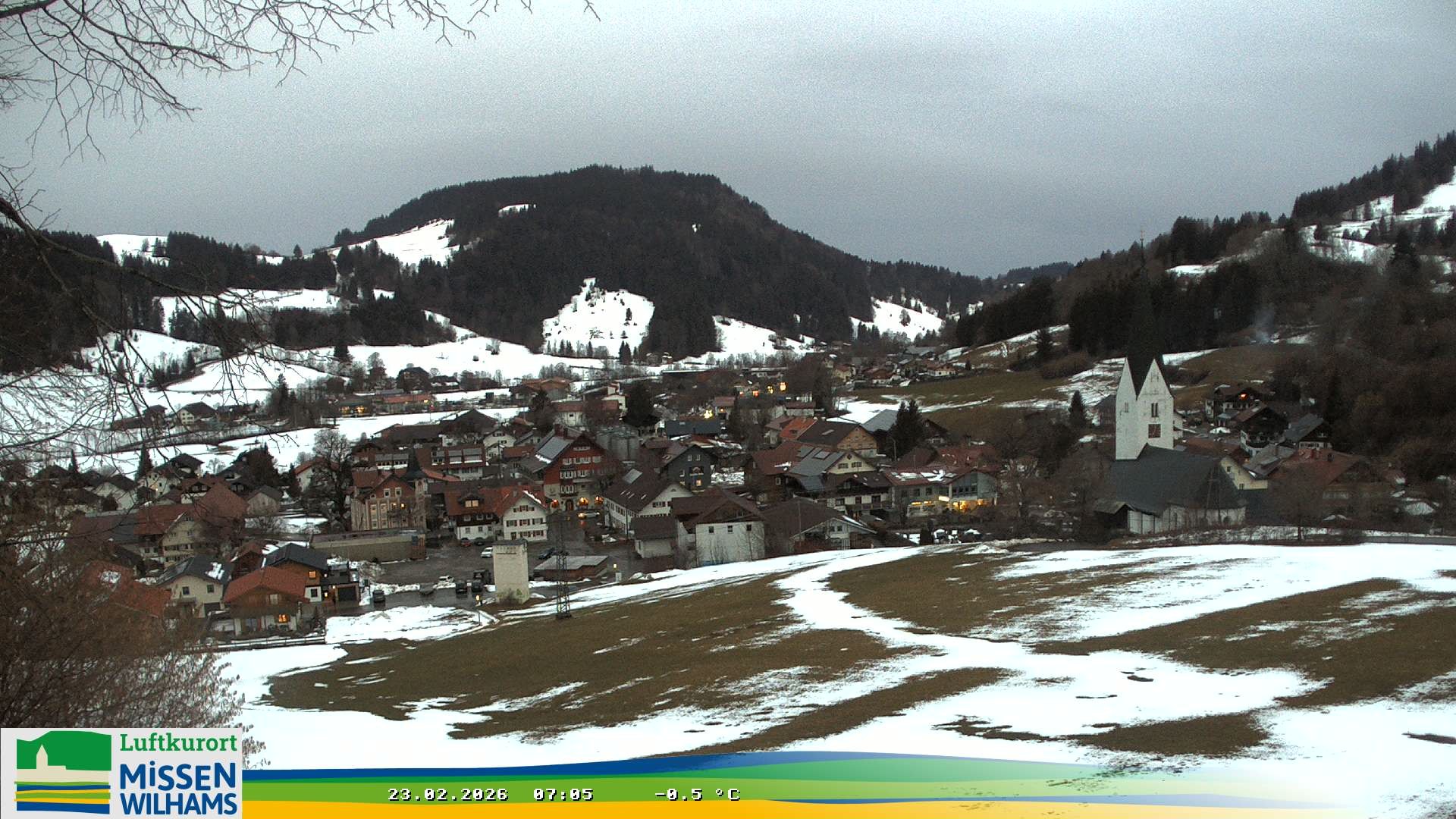 Archiv Foto Webcam Ortsansicht Missen