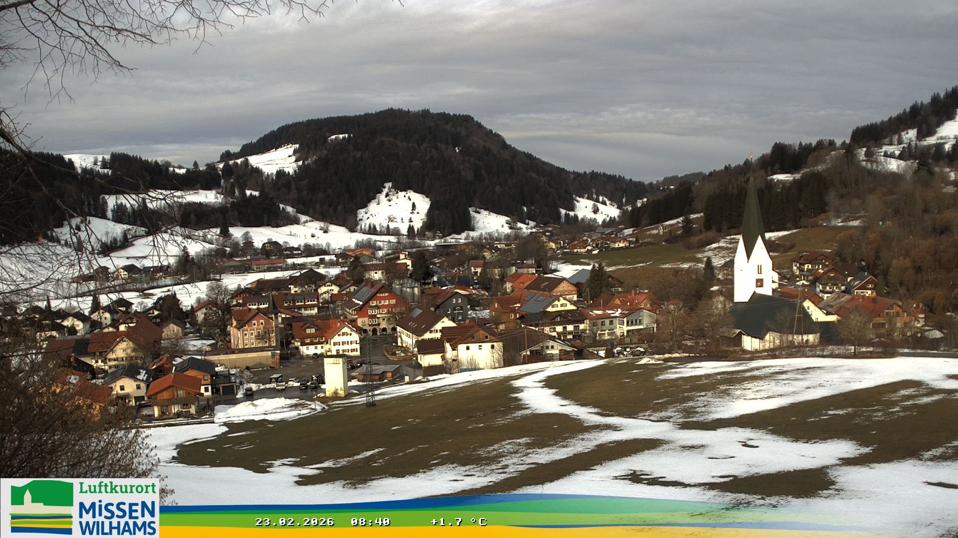 Archiv Foto Webcam Ortsansicht Missen