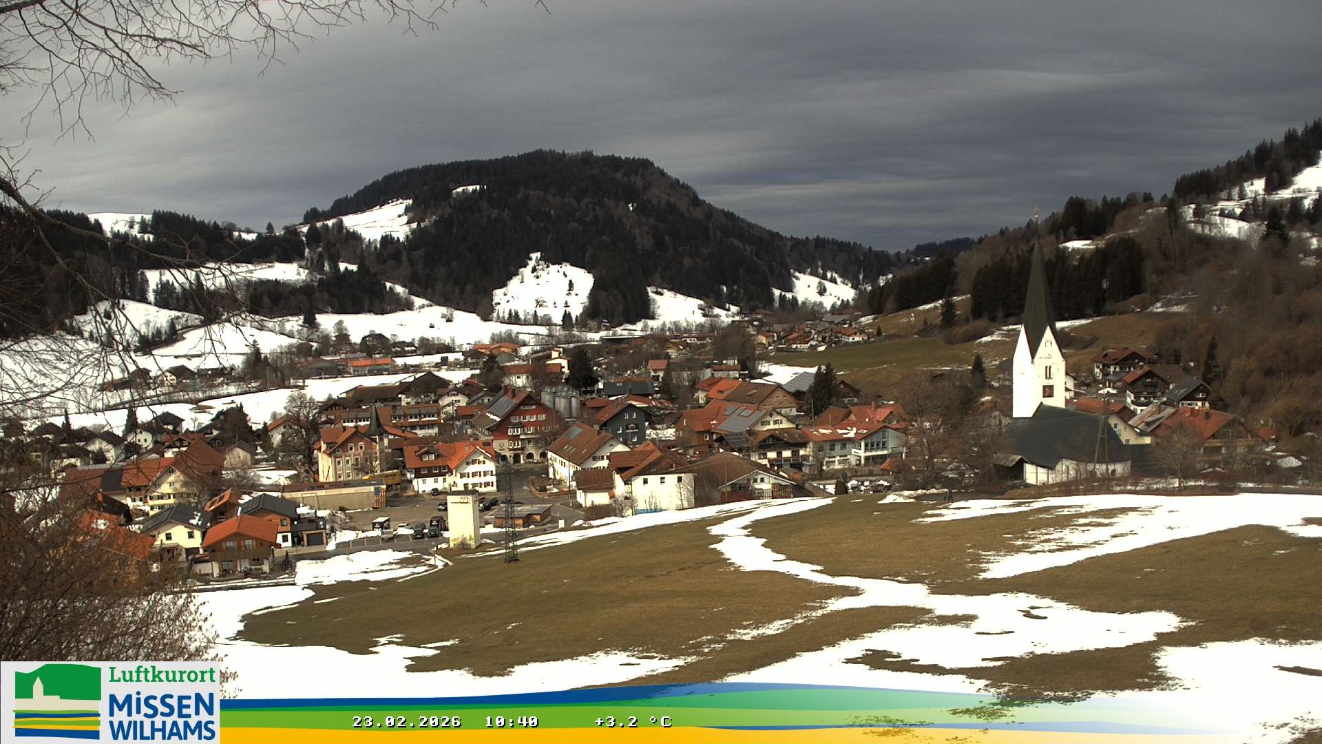 Archiv Foto Webcam Ortsansicht Missen