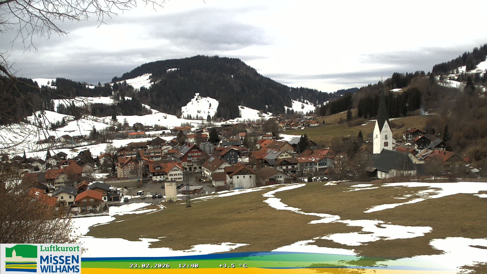 Archiv Foto Webcam Ortsansicht Missen