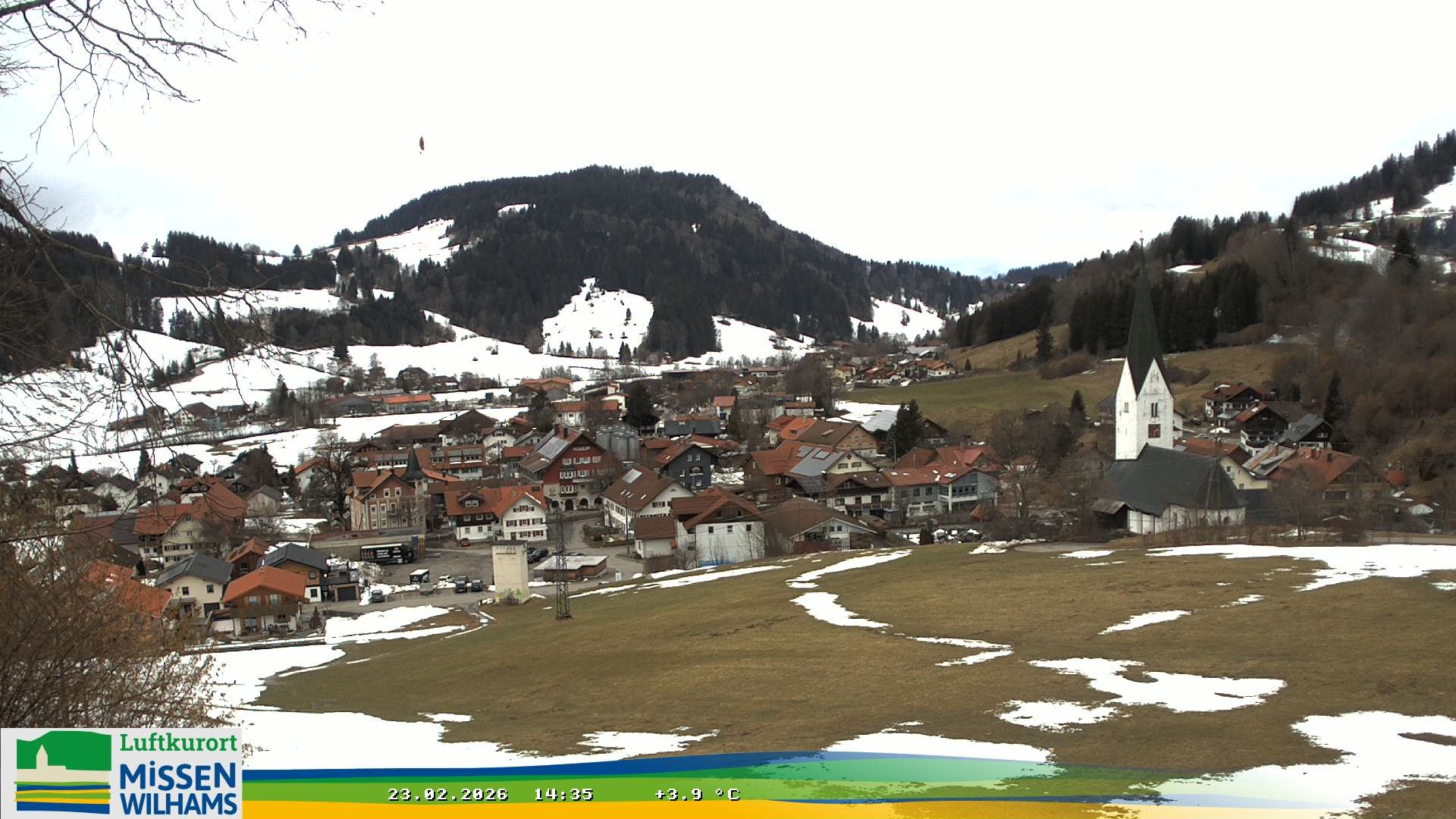 Archiv Foto Webcam Ortsansicht Missen