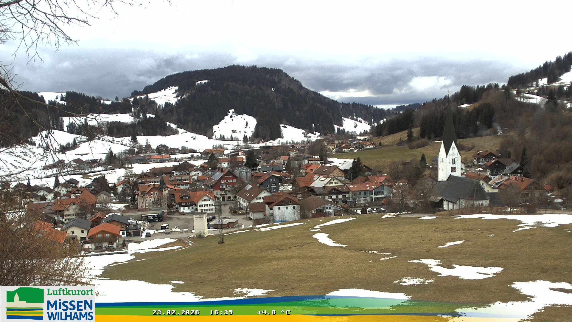 Archiv Foto Webcam Ortsansicht Missen