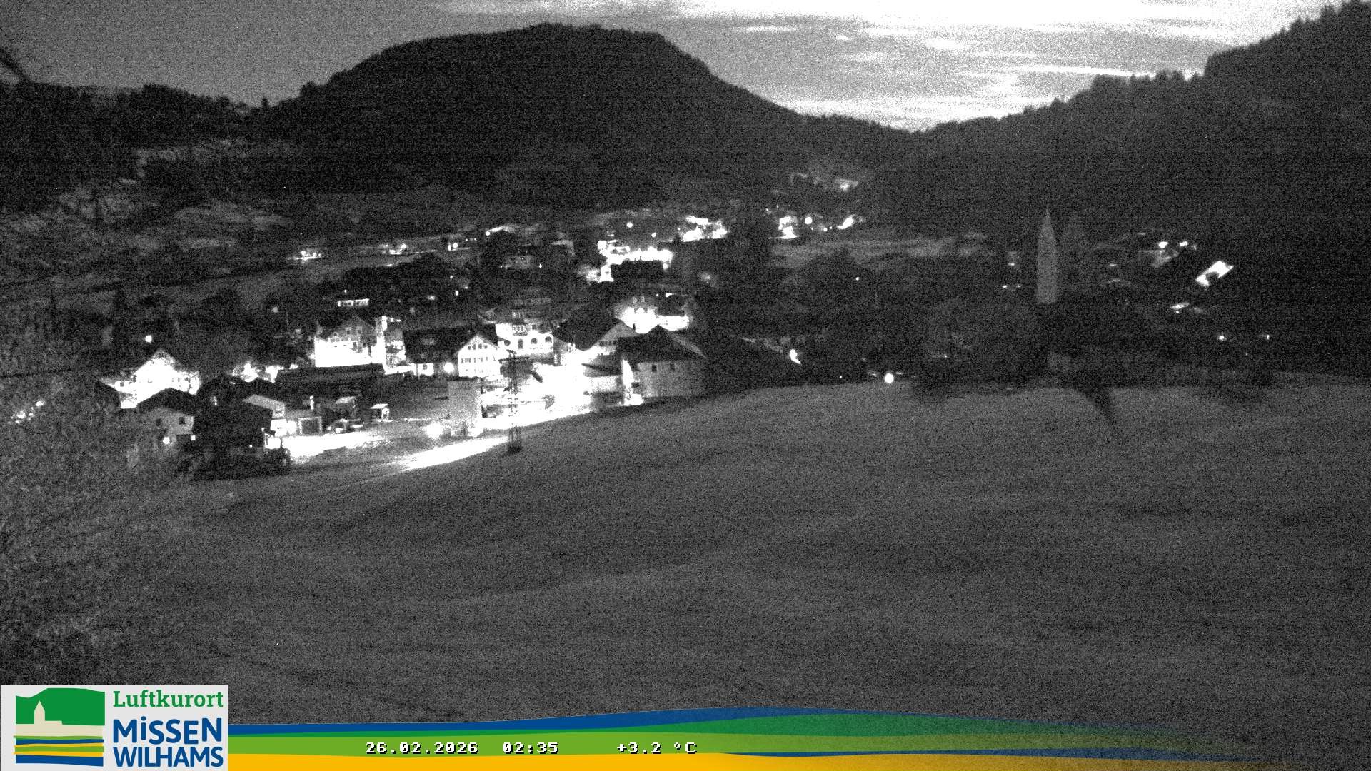 Archiv Foto Webcam Ortsansicht Missen