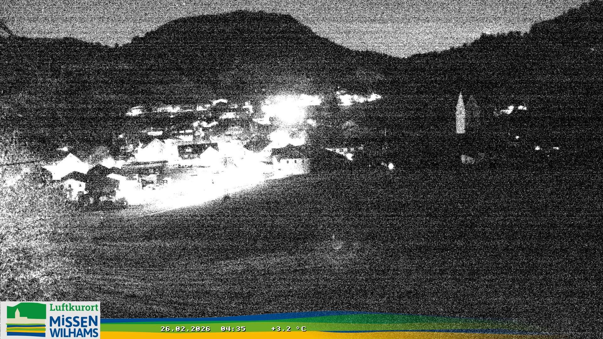 Archiv Foto Webcam Ortsansicht Missen