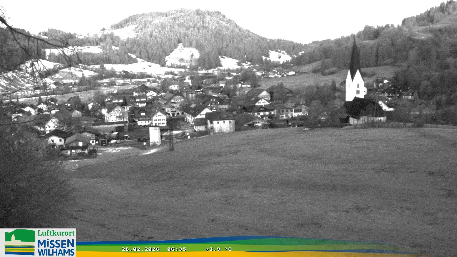 Archiv Foto Webcam Ortsansicht Missen