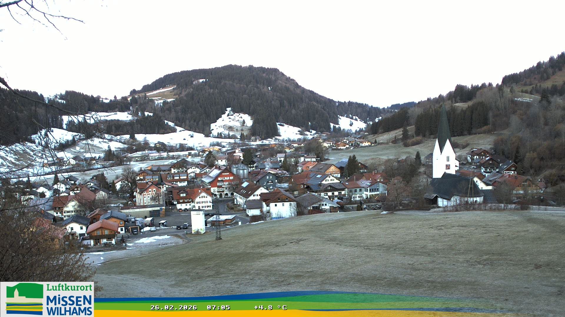 Archiv Foto Webcam Ortsansicht Missen