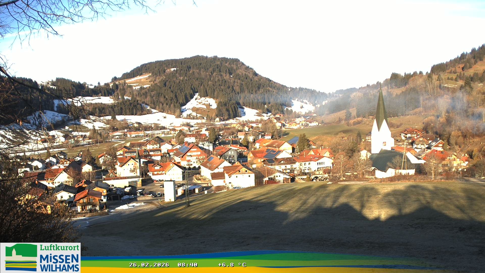 Archiv Foto Webcam Ortsansicht Missen