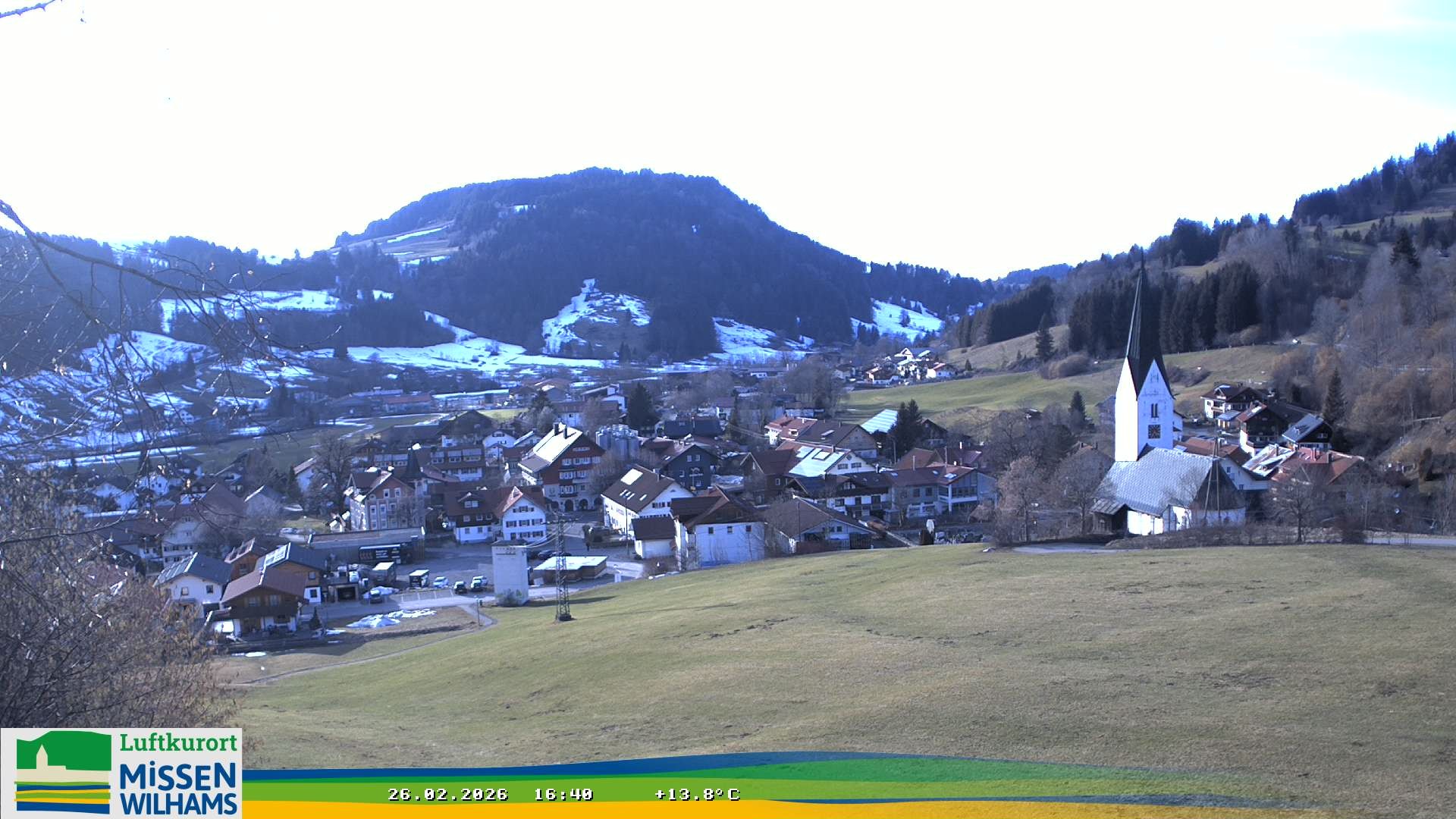 Archived image Webcam View Missen Village