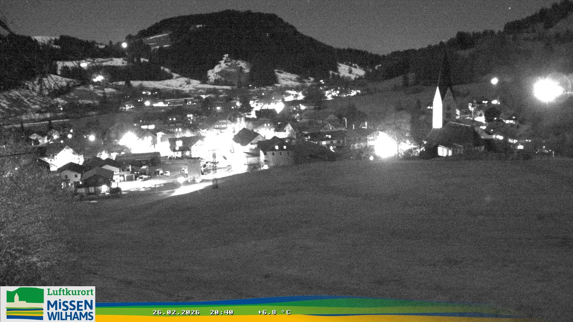 Archived image Webcam View Missen Village