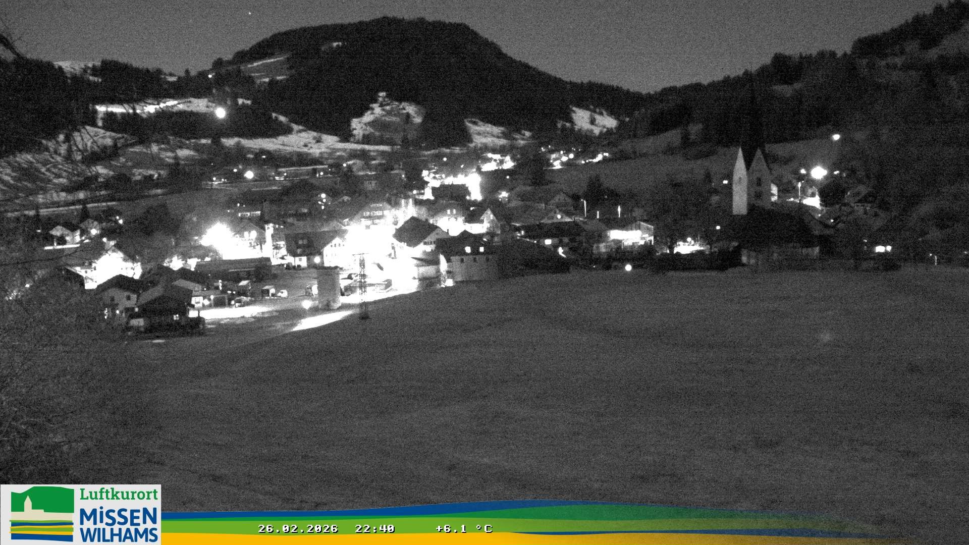 Archived image Webcam View Missen Village