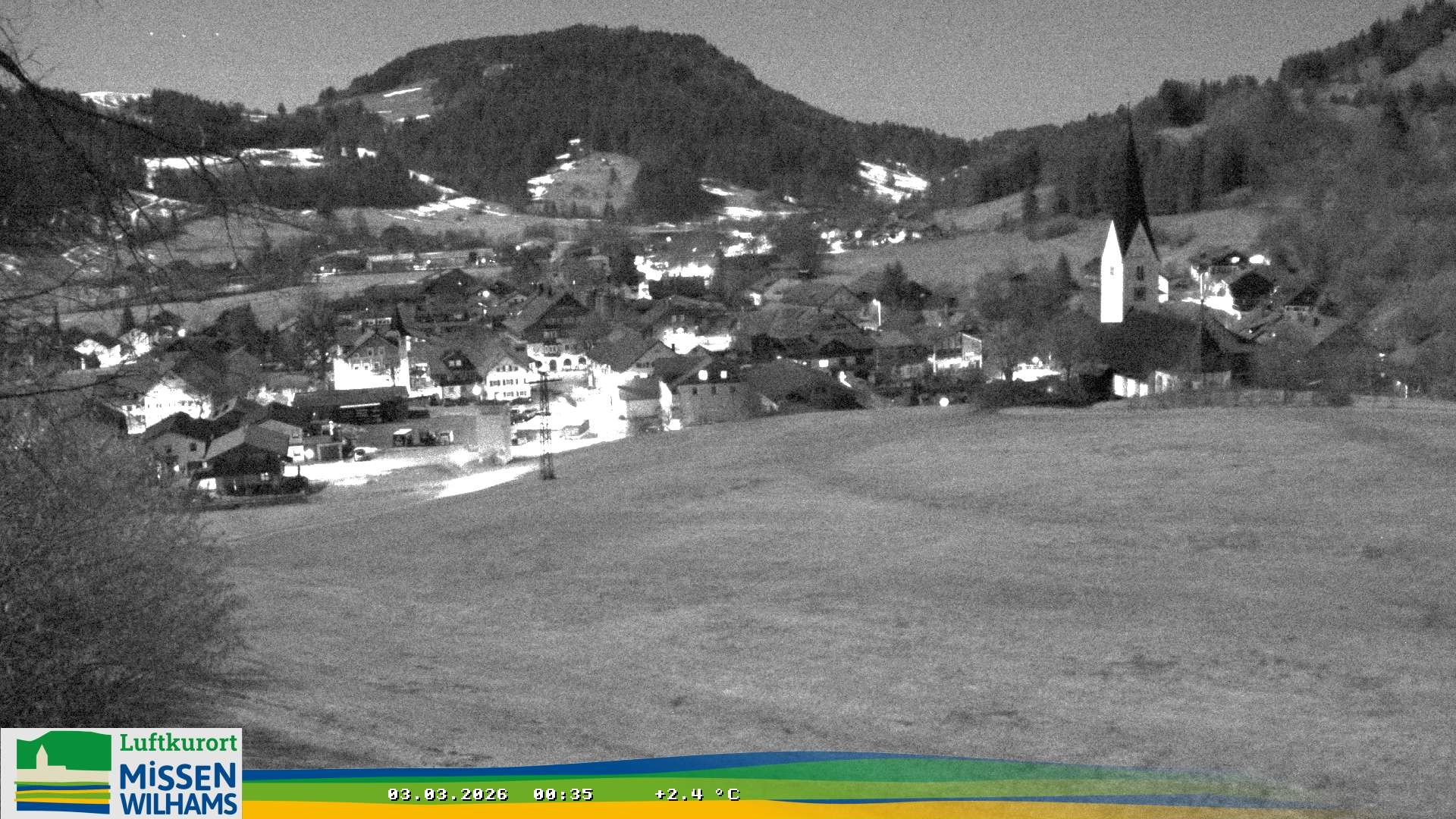 Archiv Foto Webcam Ortsansicht Missen