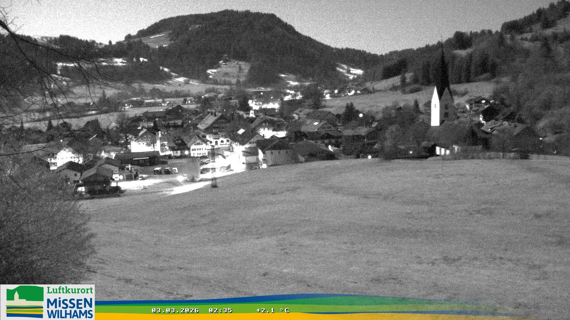 Archiv Foto Webcam Ortsansicht Missen