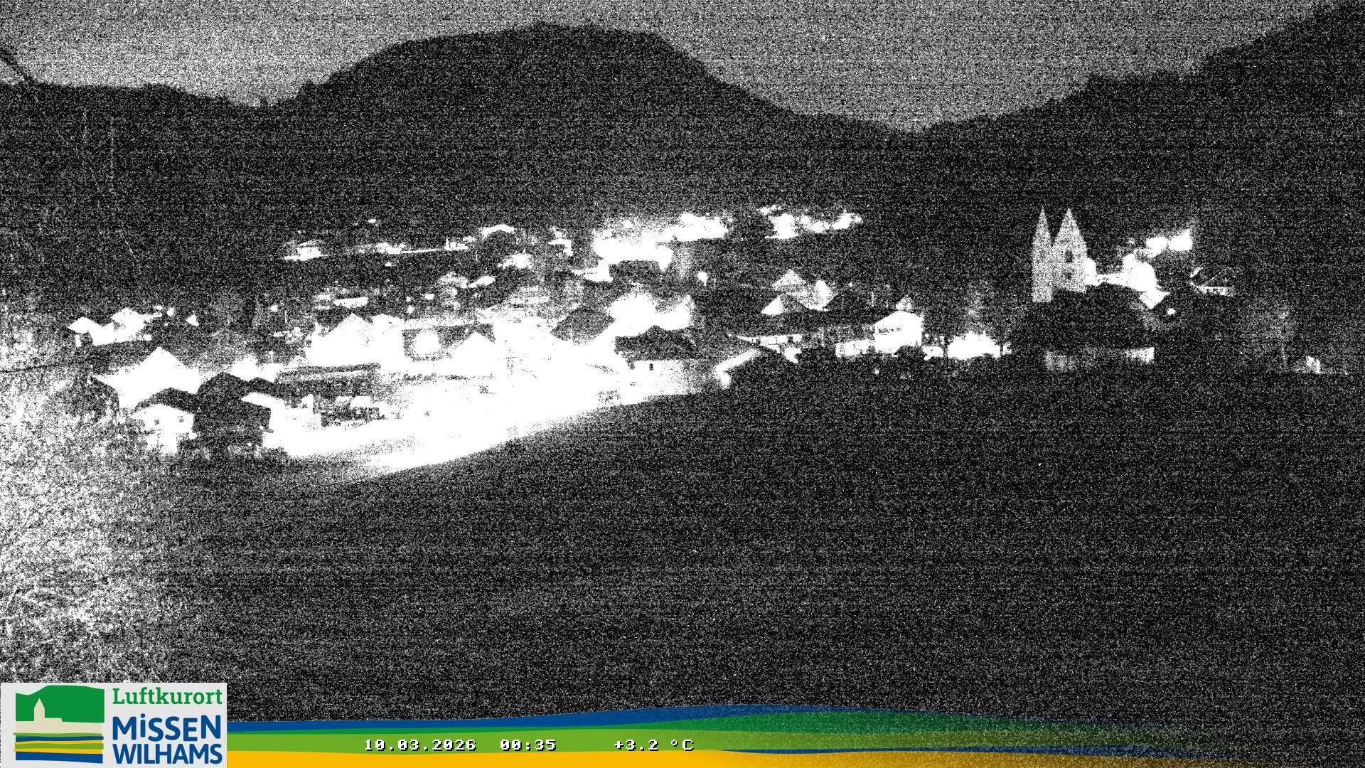 Archiv Foto Webcam Ortsansicht Missen