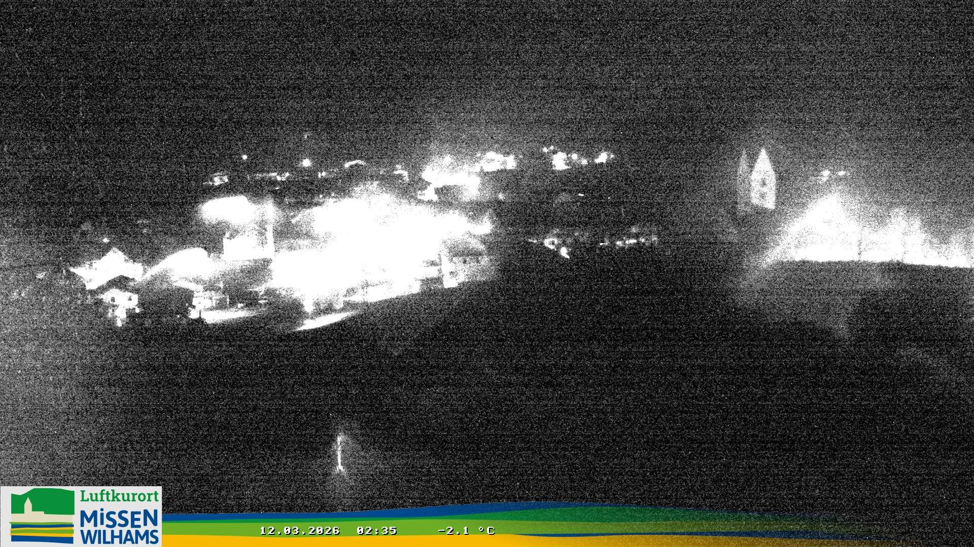 Archiv Foto Webcam Ortsansicht Missen