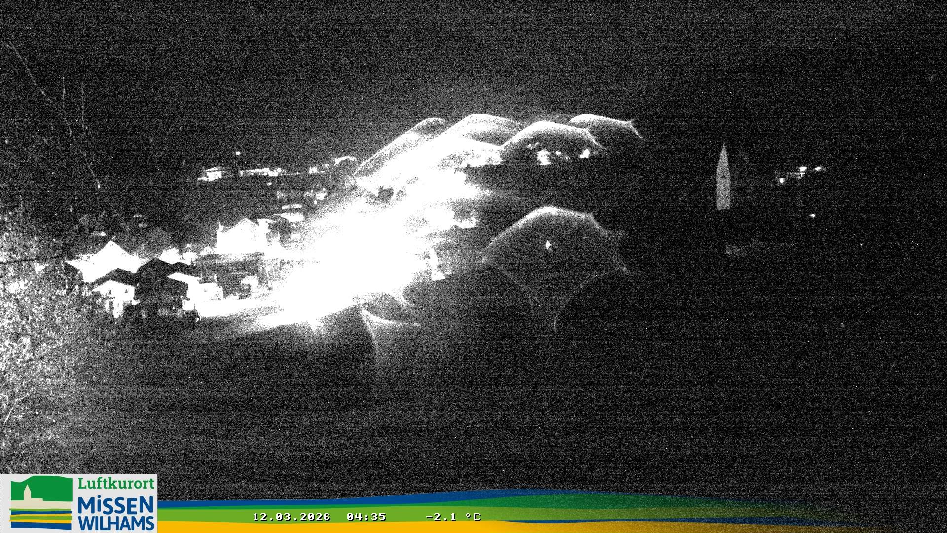 Archiv Foto Webcam Ortsansicht Missen