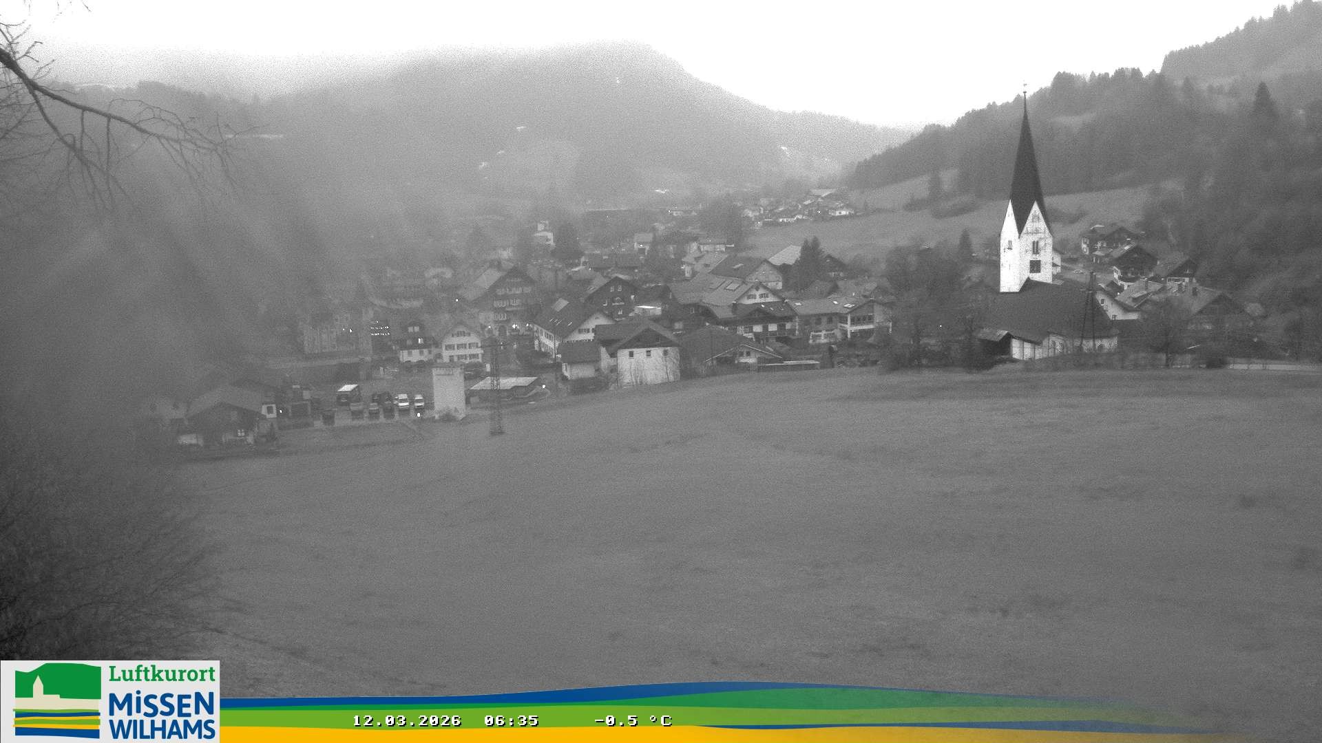 Archiv Foto Webcam Ortsansicht Missen