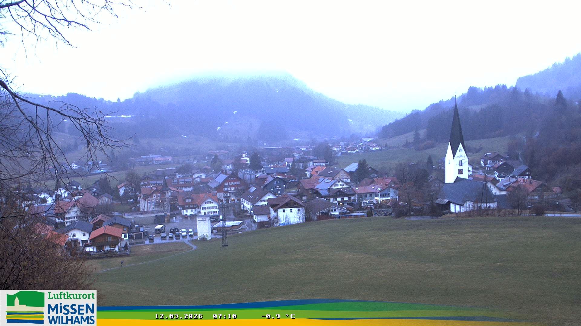 Archiv Foto Webcam Ortsansicht Missen