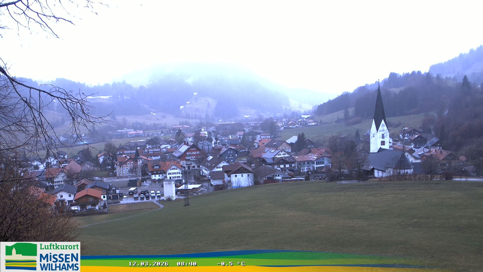 Archiv Foto Webcam Ortsansicht Missen