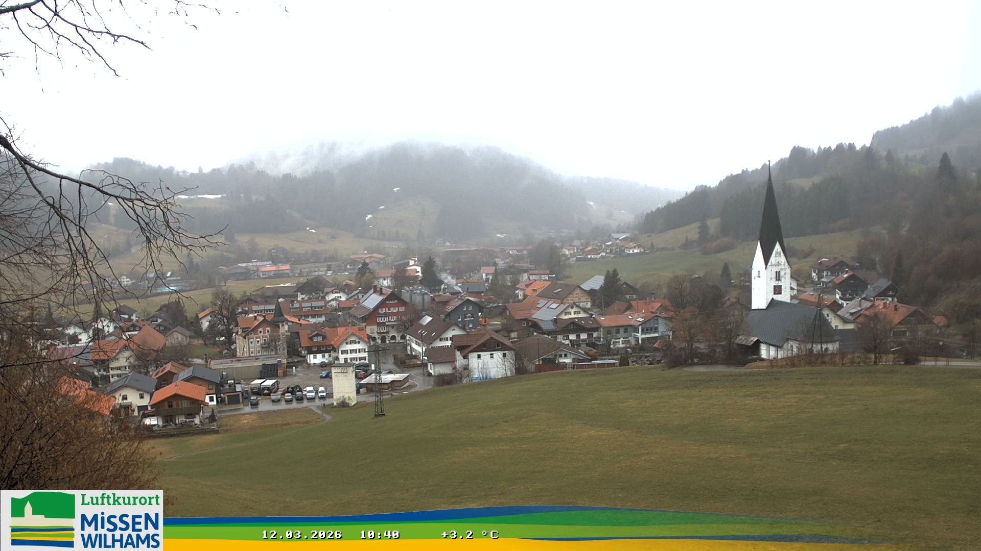 Archiv Foto Webcam Ortsansicht Missen