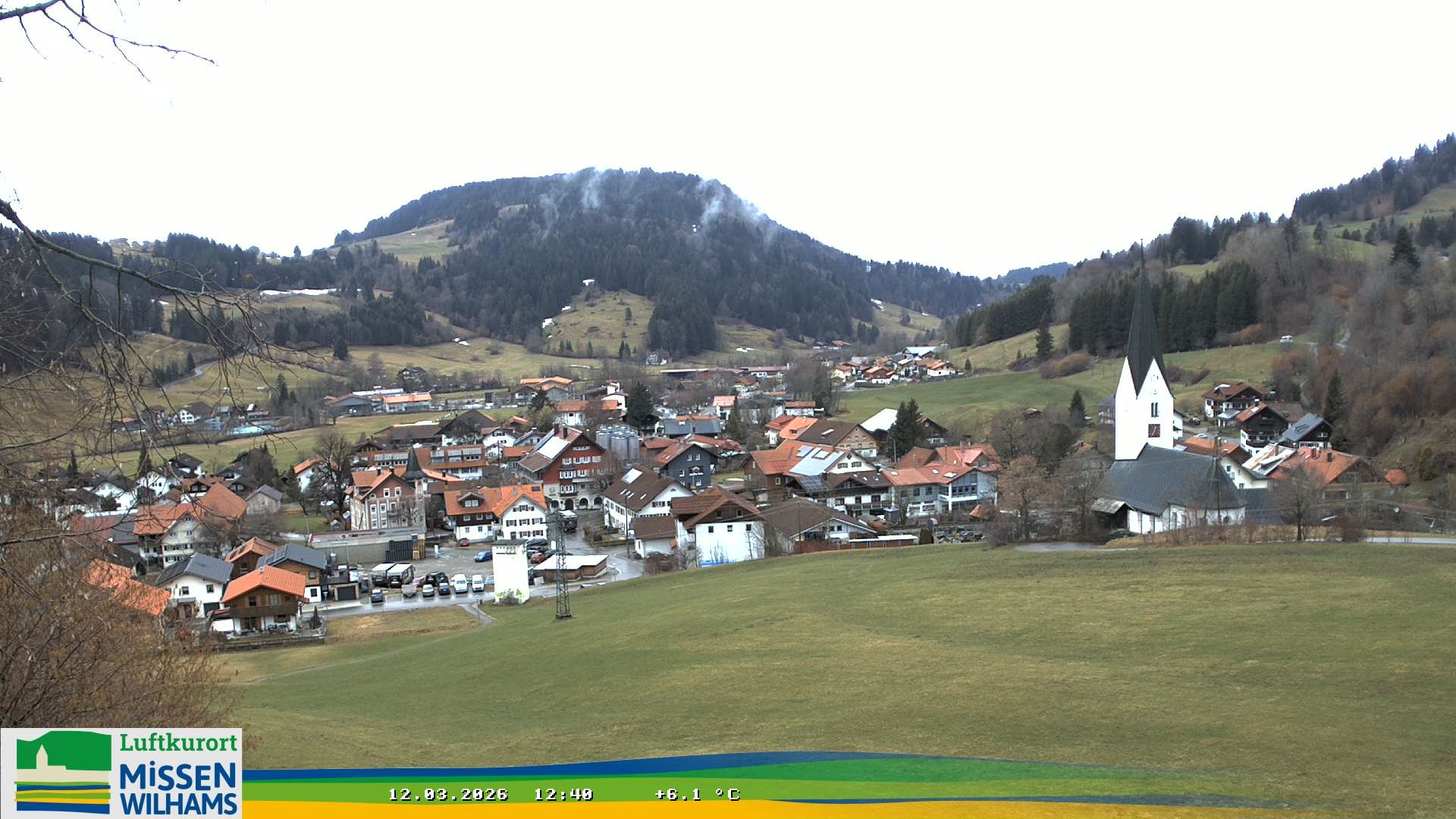 Archiv Foto Webcam Ortsansicht Missen