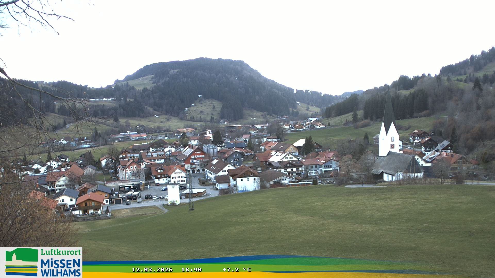 Archiv Foto Webcam Ortsansicht Missen