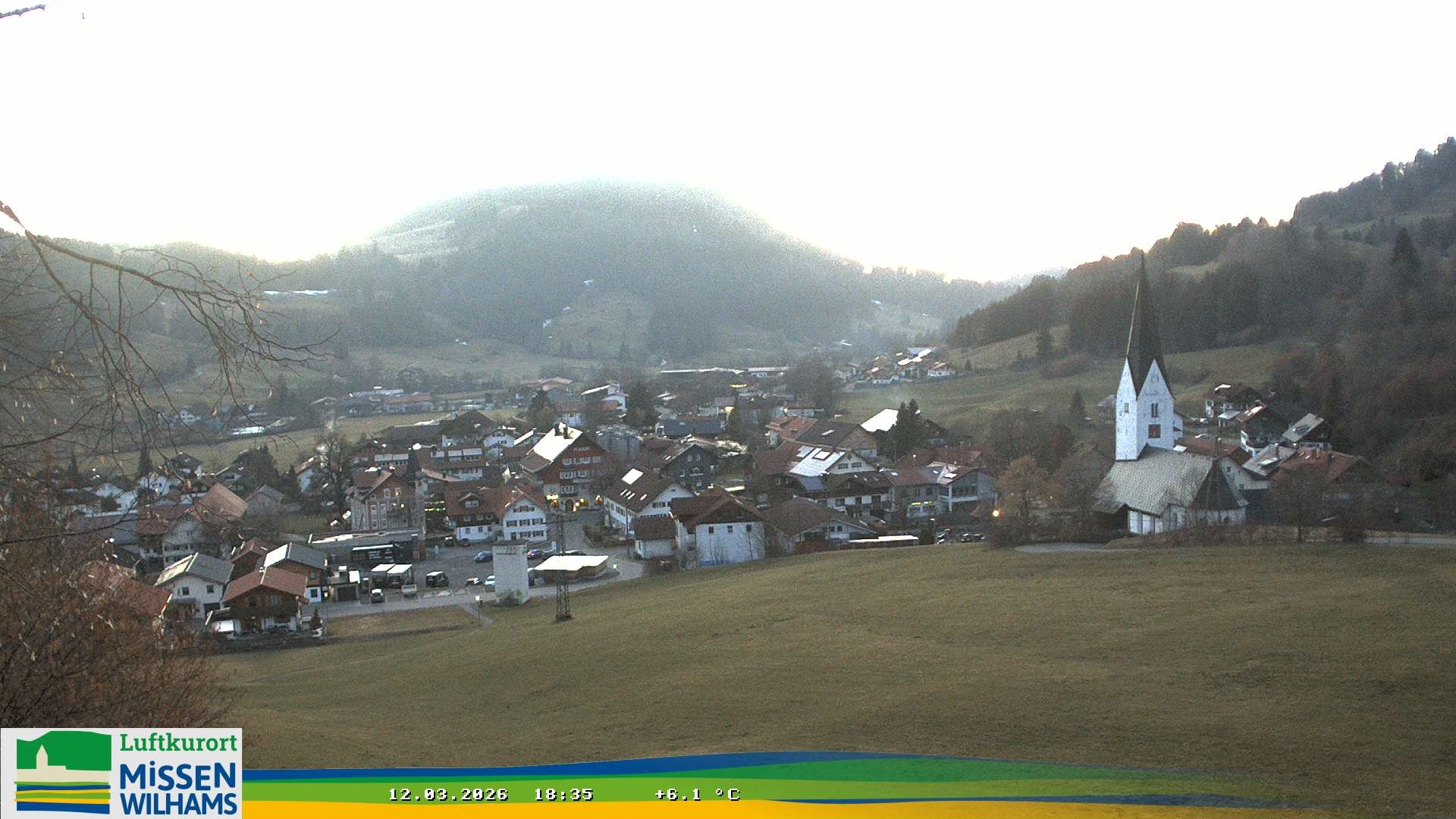 Archiv Foto Webcam Ortsansicht Missen