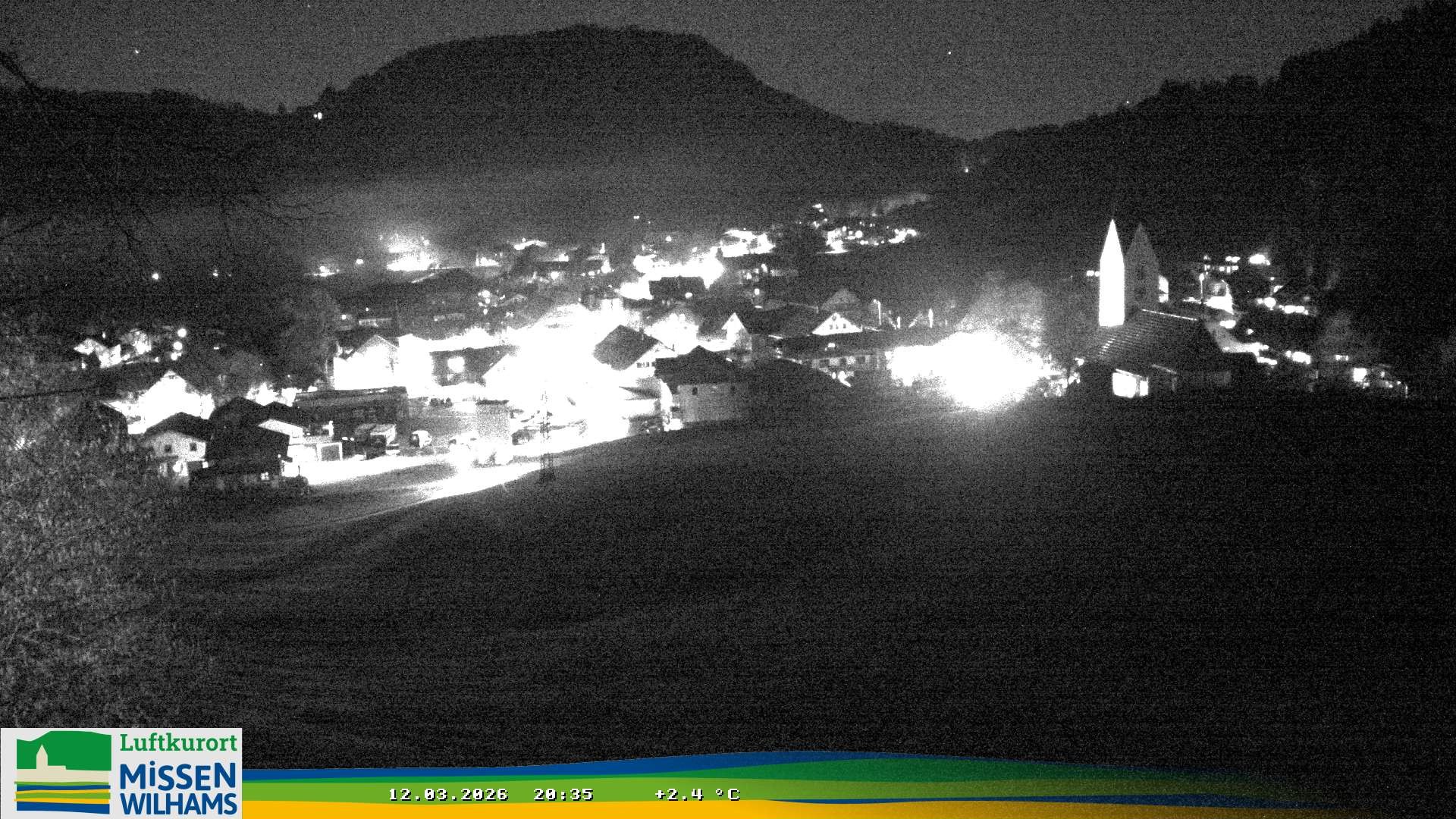 Archiv Foto Webcam Ortsansicht Missen