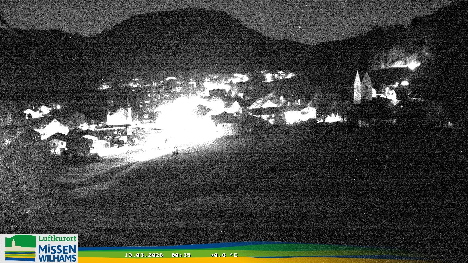 Archiv Foto Webcam Ortsansicht Missen